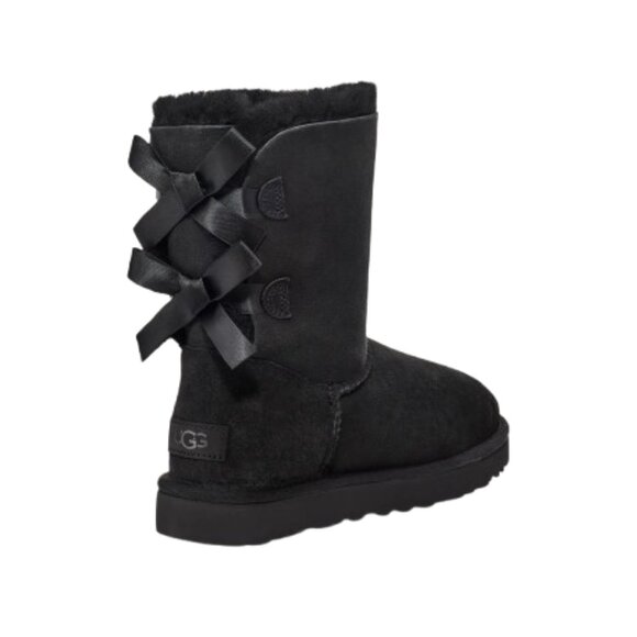 UGG Bailey Bow - Women's Winter Boots- Sz 8🎀🖤 - Picture 1 of 8
